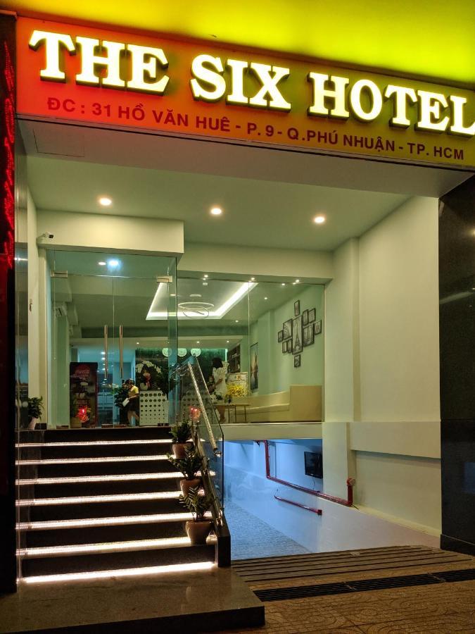 The Six Hotel TP. Hồ Chí Minh Ngoại thất bức ảnh